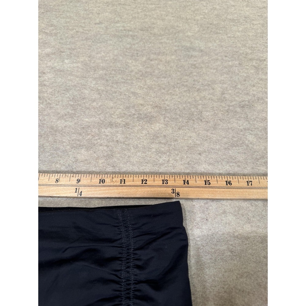 Lululemon Leggings Womens 6 Black Capri Ruched Zip Pocket Yoga Athletic Gym - Picture 9 of 15